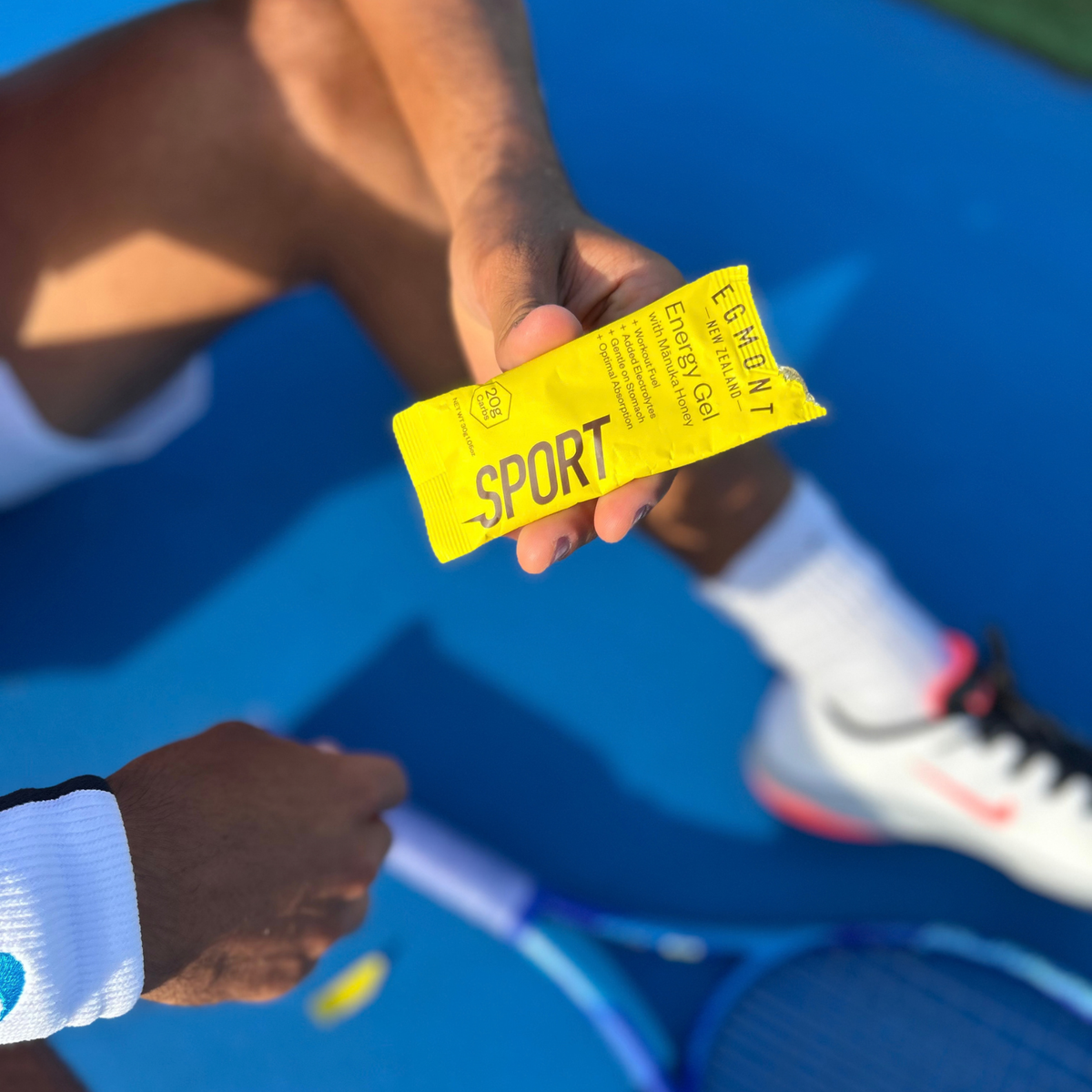 Egmont Sport Gel Énergétique au Miel de Manuka 30 g