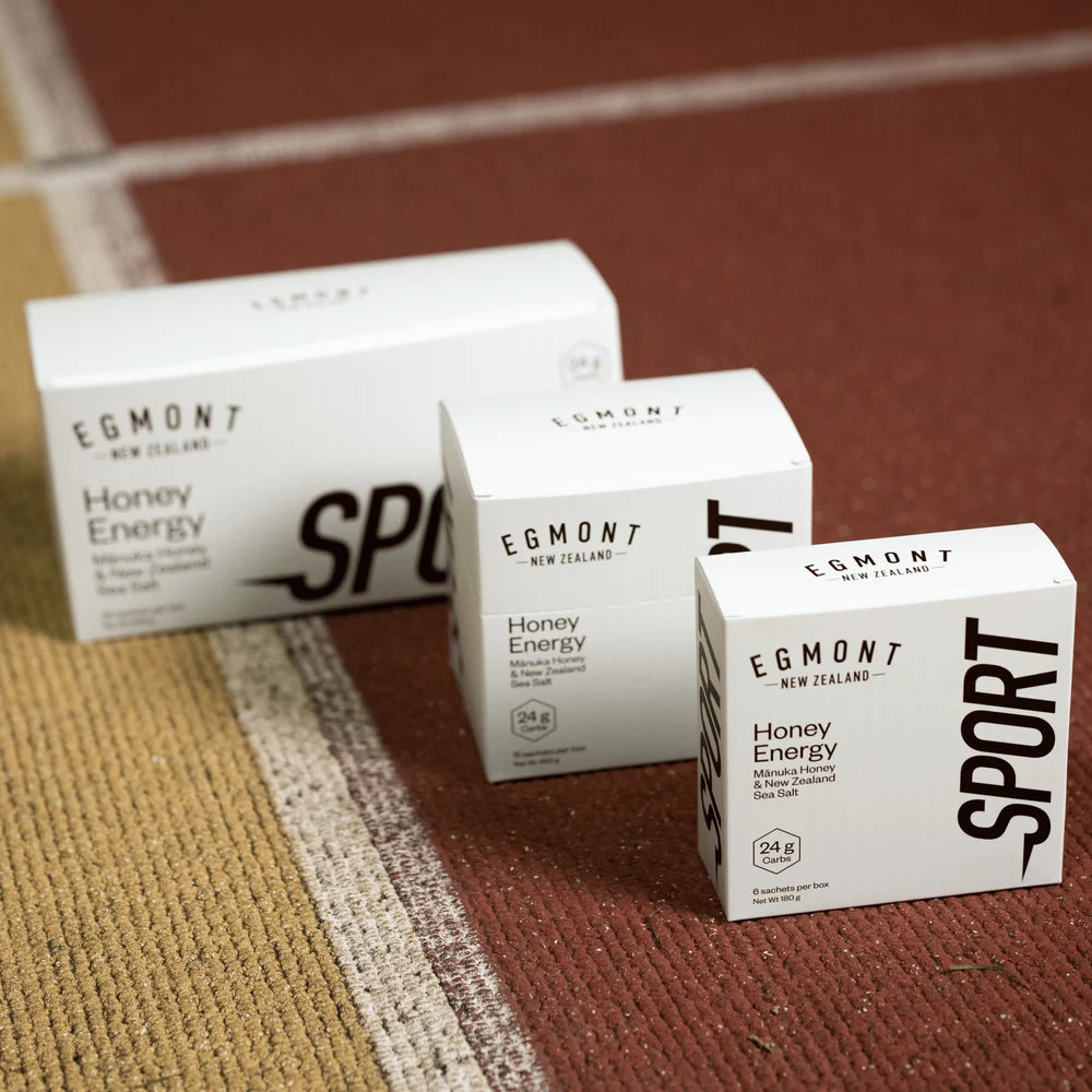 Egmont Sport Honey Energy with Manuka Honey and Sea Salt 30g