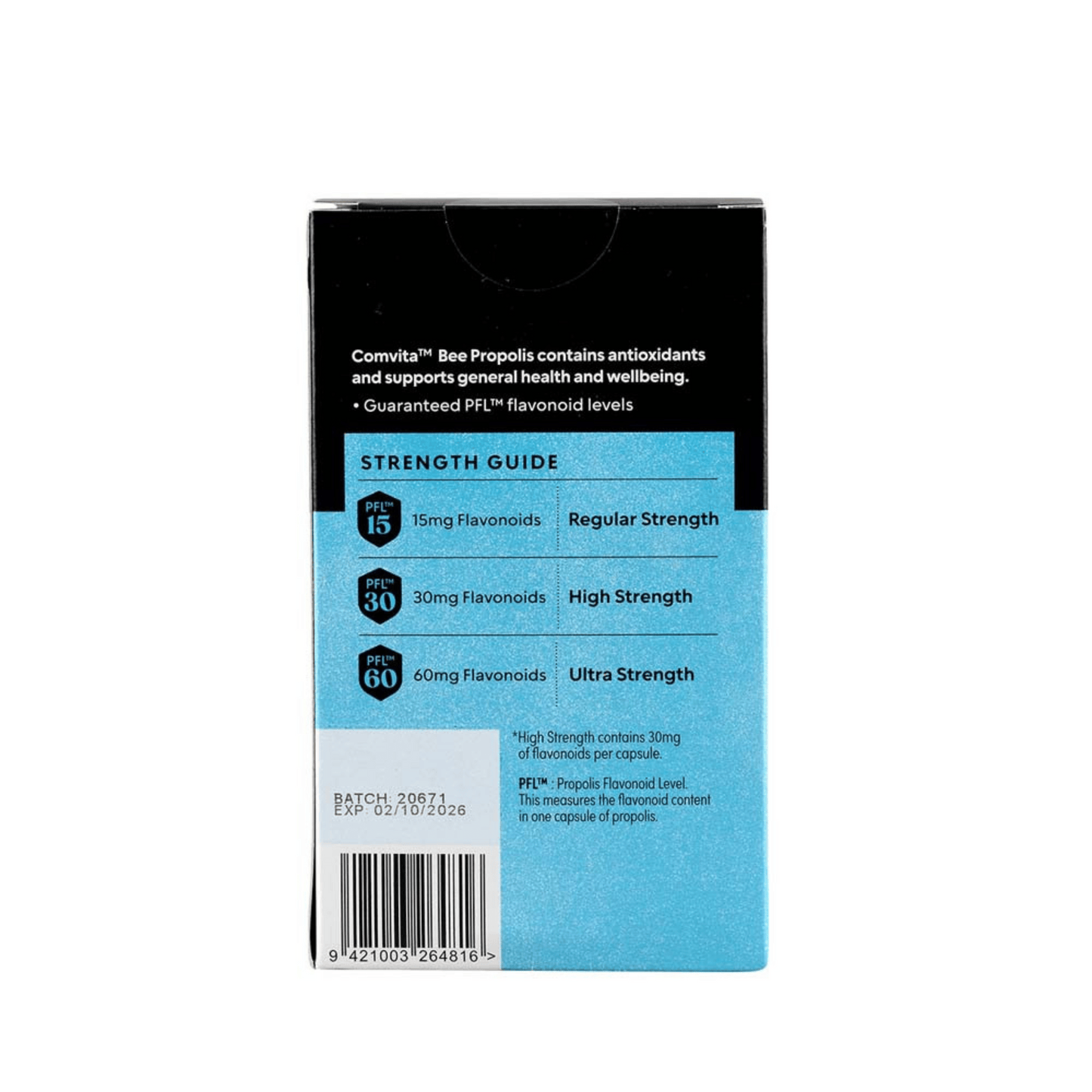 Propolis PFL™30 120 Capsules Végétales