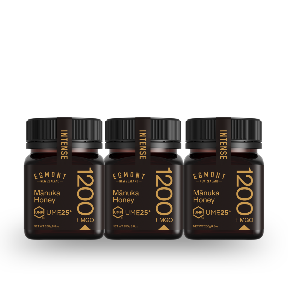 Miel de Manuka MGO 1200+ (UMF 25+) - Lot de 3