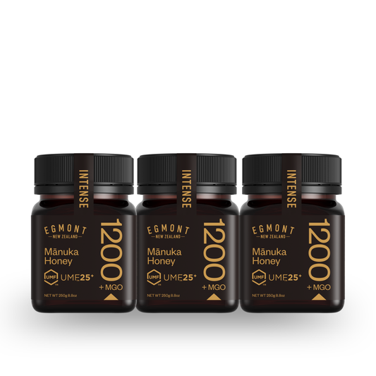 Miel de Manuka MGO 1200+ (UMF 25+) - Lot de 3