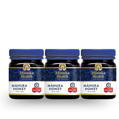 Miel de Manuka MGO 850+ (UMF 20+) Édition Limitée - Lot de 3