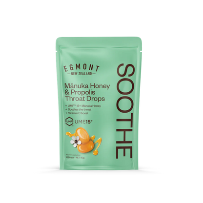 Miel de Manuka et Propolis Pastilles pour la gorge - Paquet de 15