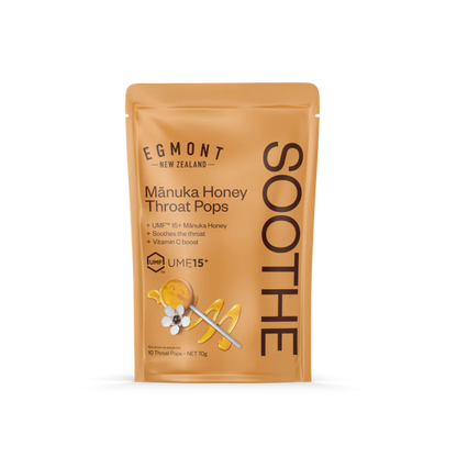 Pastilles pour la gorge au miel de Manuka - Sachet de 10