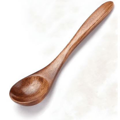 Cuillère à miel en bois
