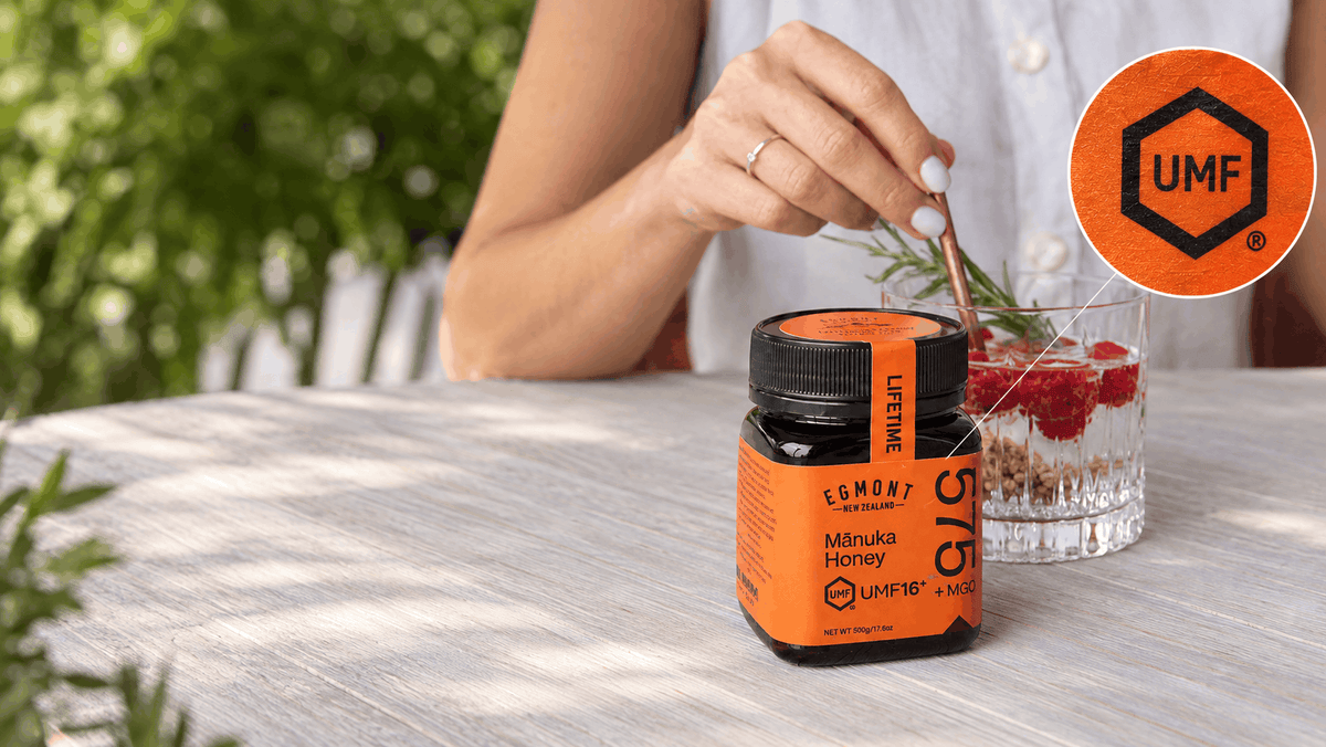 Miel de Manuka certifié UMF™